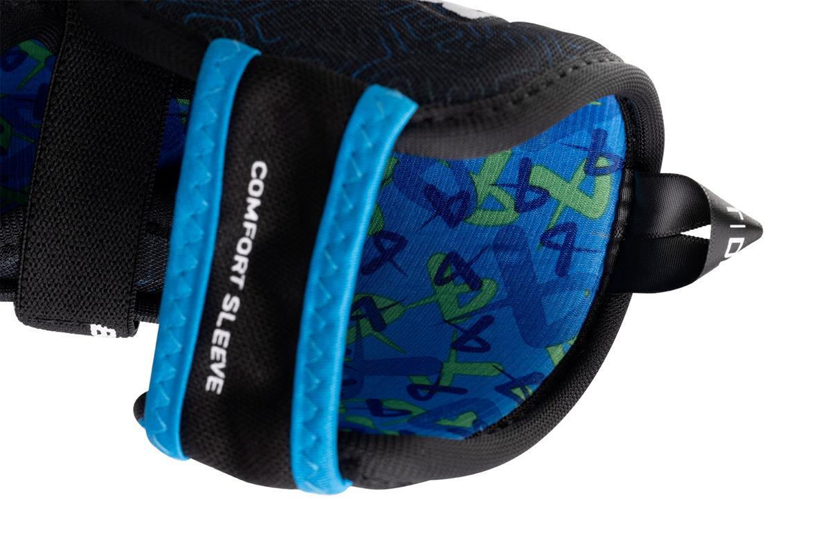 BAUER X Junior coderas de hockey 2/4