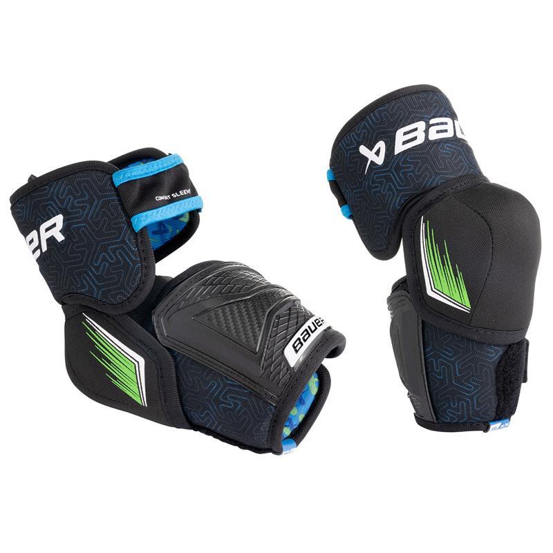 BAUER X Junior coderas de hockey 1/4