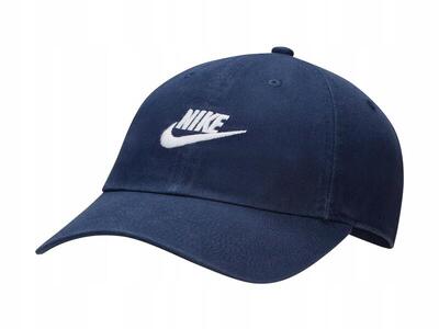 Cappellino Da Baseball Logo Nike Club Blu Navy