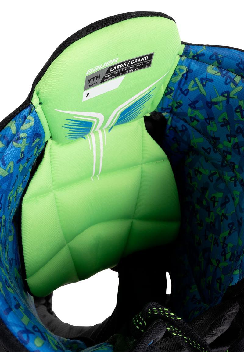 CULOTTE DE HOCKEY BAUER X² ENFANT 3/4