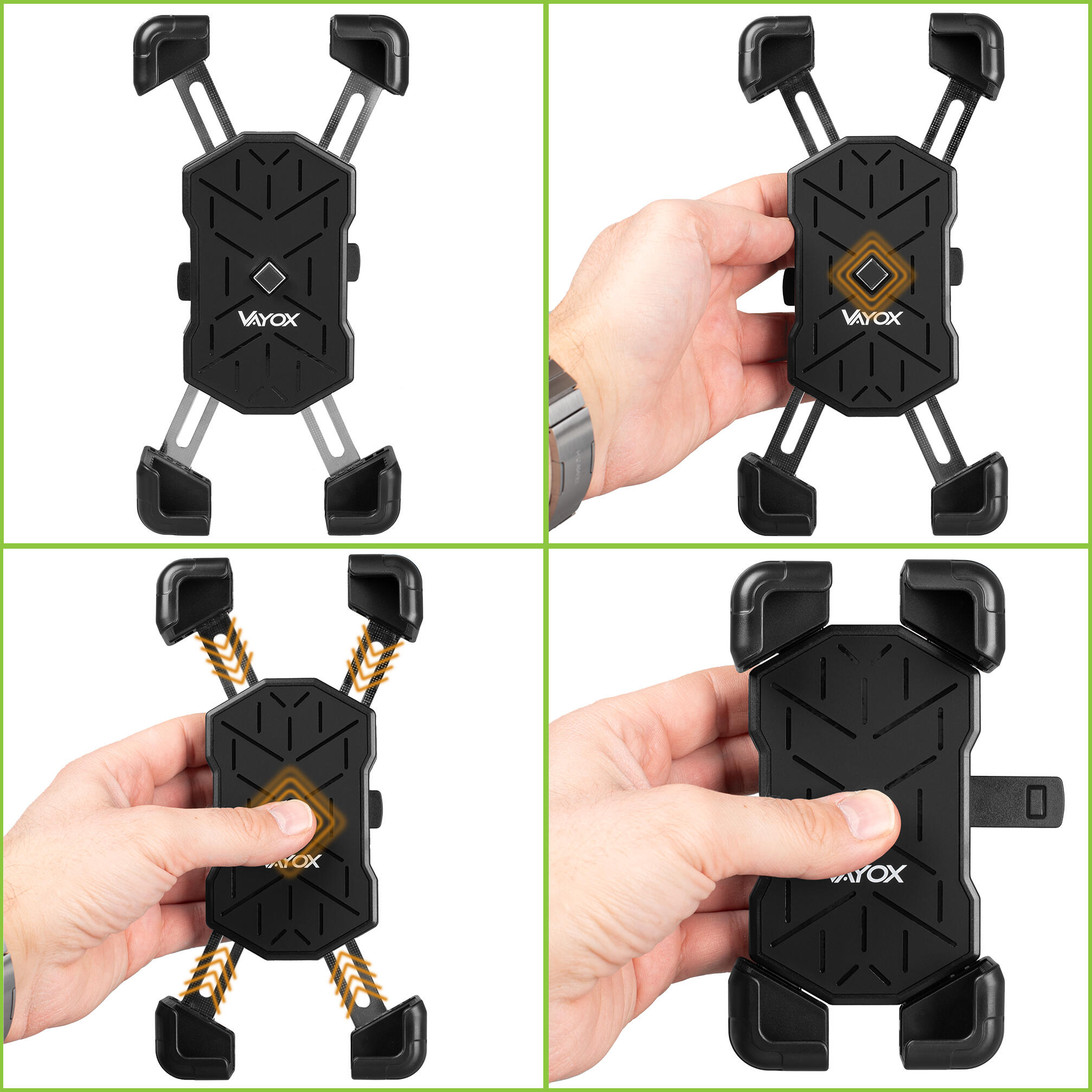 Fahrradhalterung für das Handy VAYOX VA0344 drehbar 3/7
