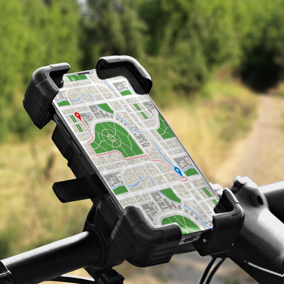 Fahrradhalterung für das Handy VAYOX VA0344 drehbar 2/7