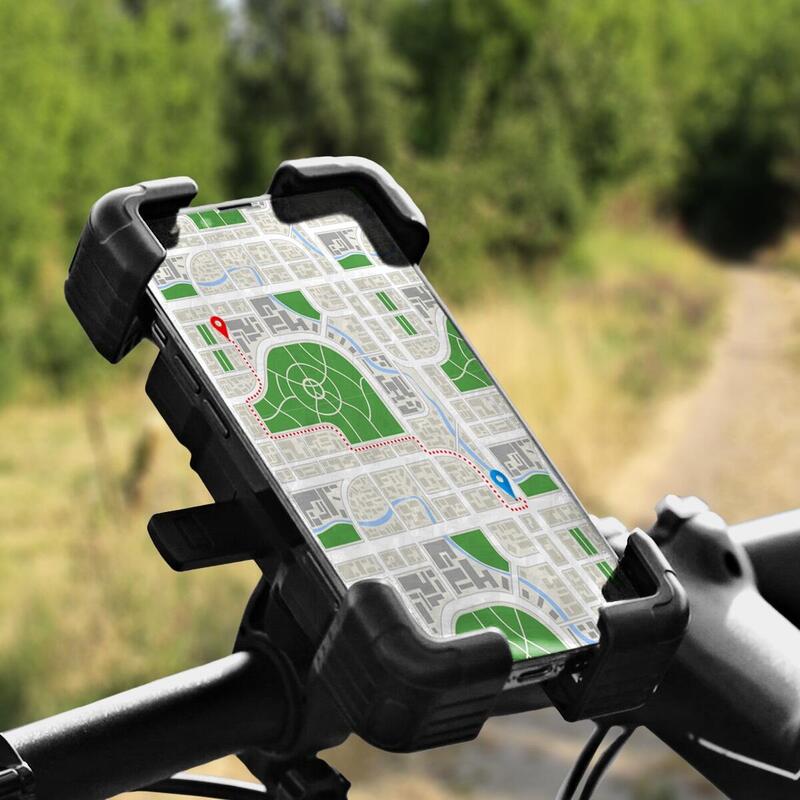 Suport pentru telefon pentru bicicletă VAYOX VA0344, rotativ