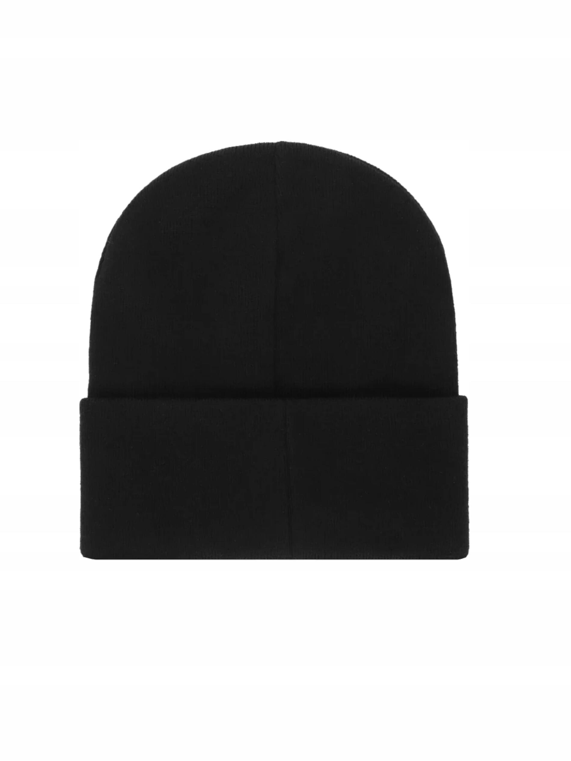 CZAPKA ZIMOWA NIKE JORDAN SATIN BEANIE HJ3224-010 ciepła satyna czarna 3/3