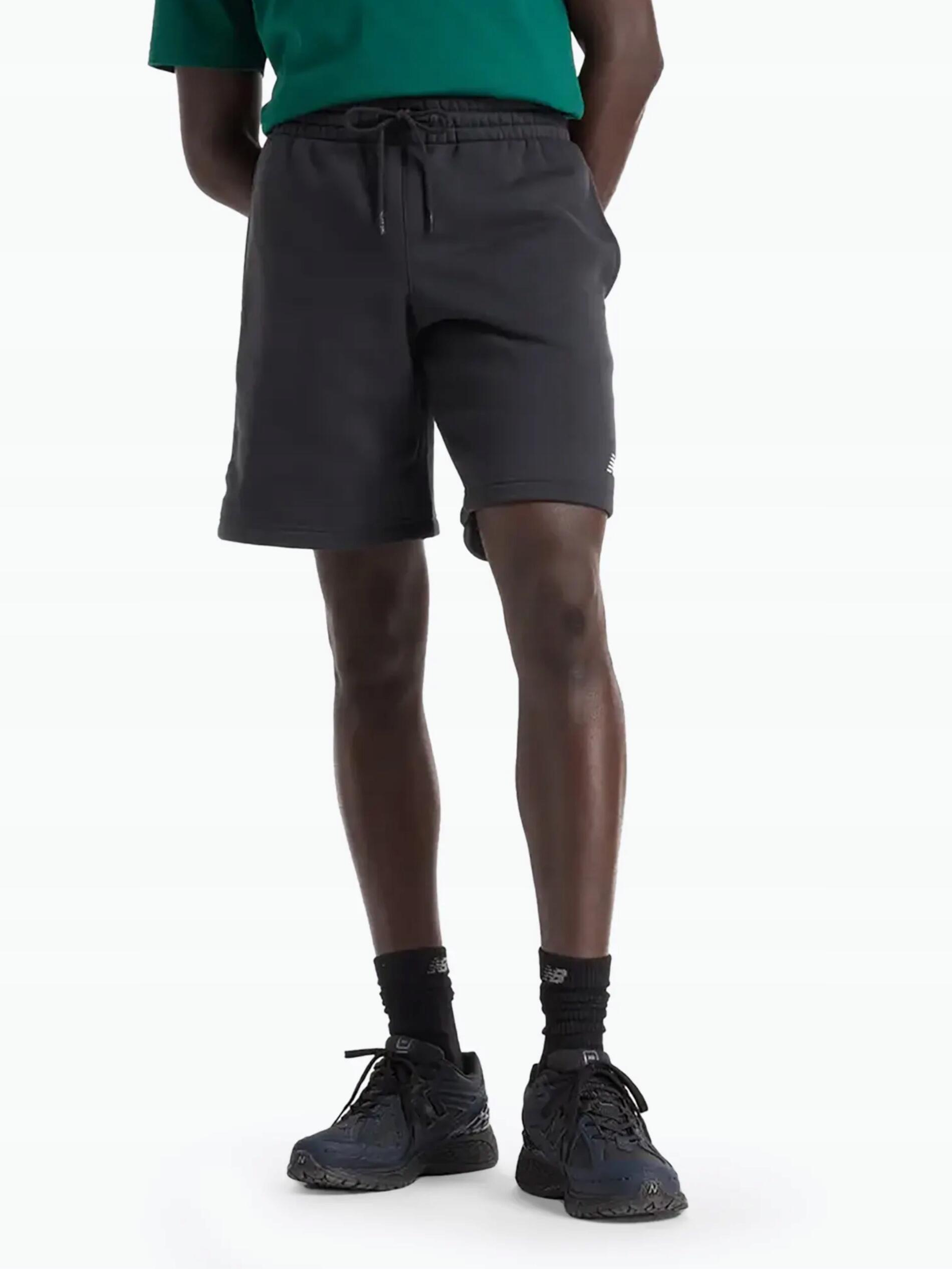Spodenki dresowe męskie NEW BALANCE szorty bawełna 3/7