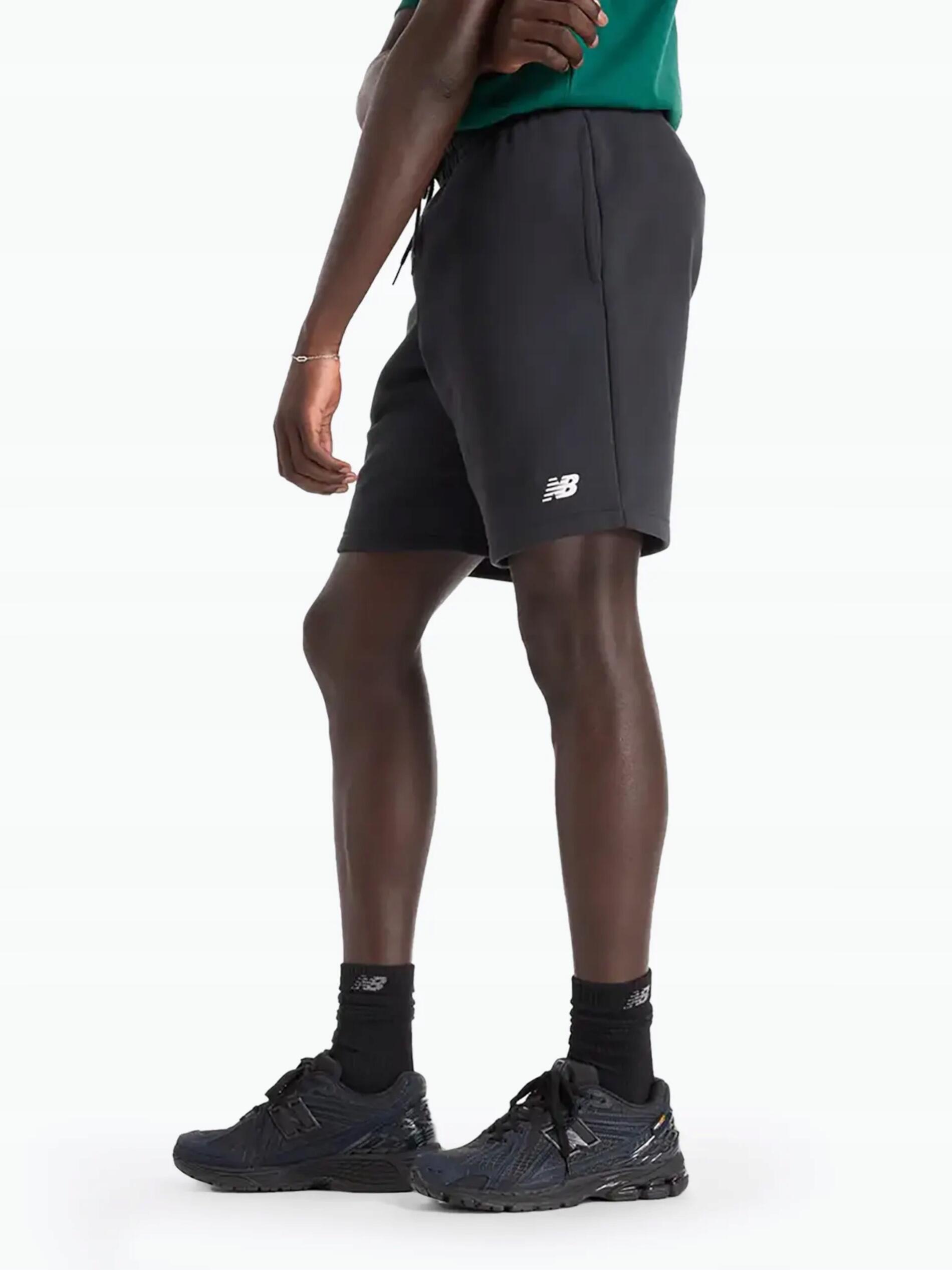 Spodenki dresowe męskie NEW BALANCE szorty bawełna 5/7