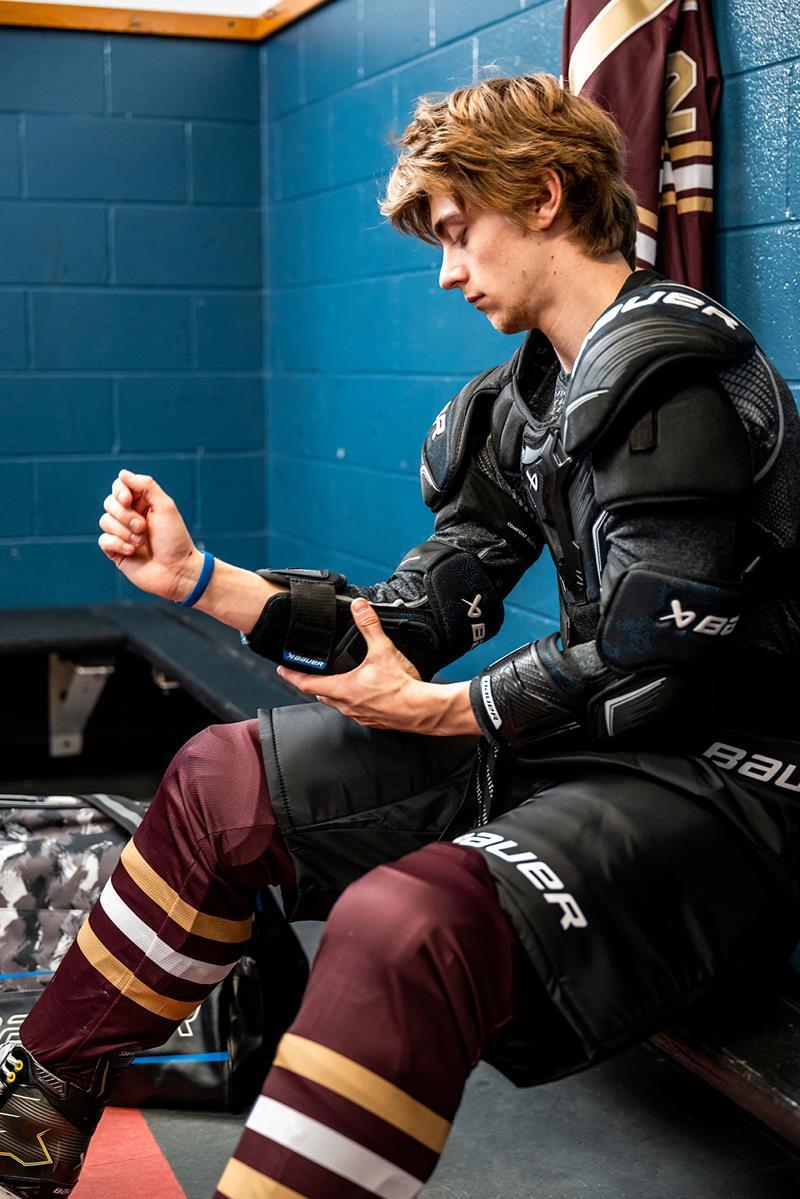 Gomitiere da hockey BAUER X SR 3/5