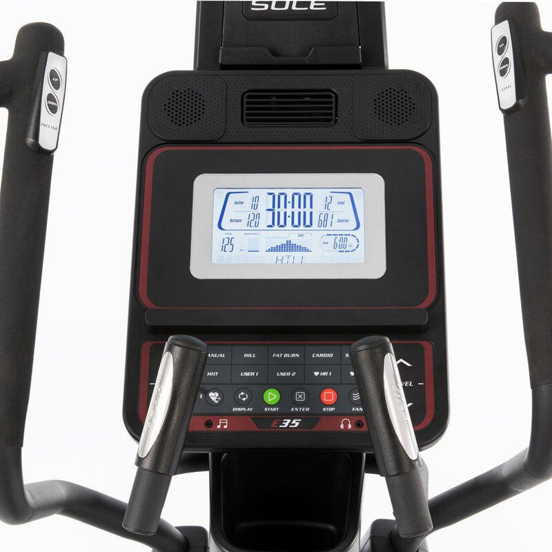 Crosstrainer - Sole Fitness E35 4/5