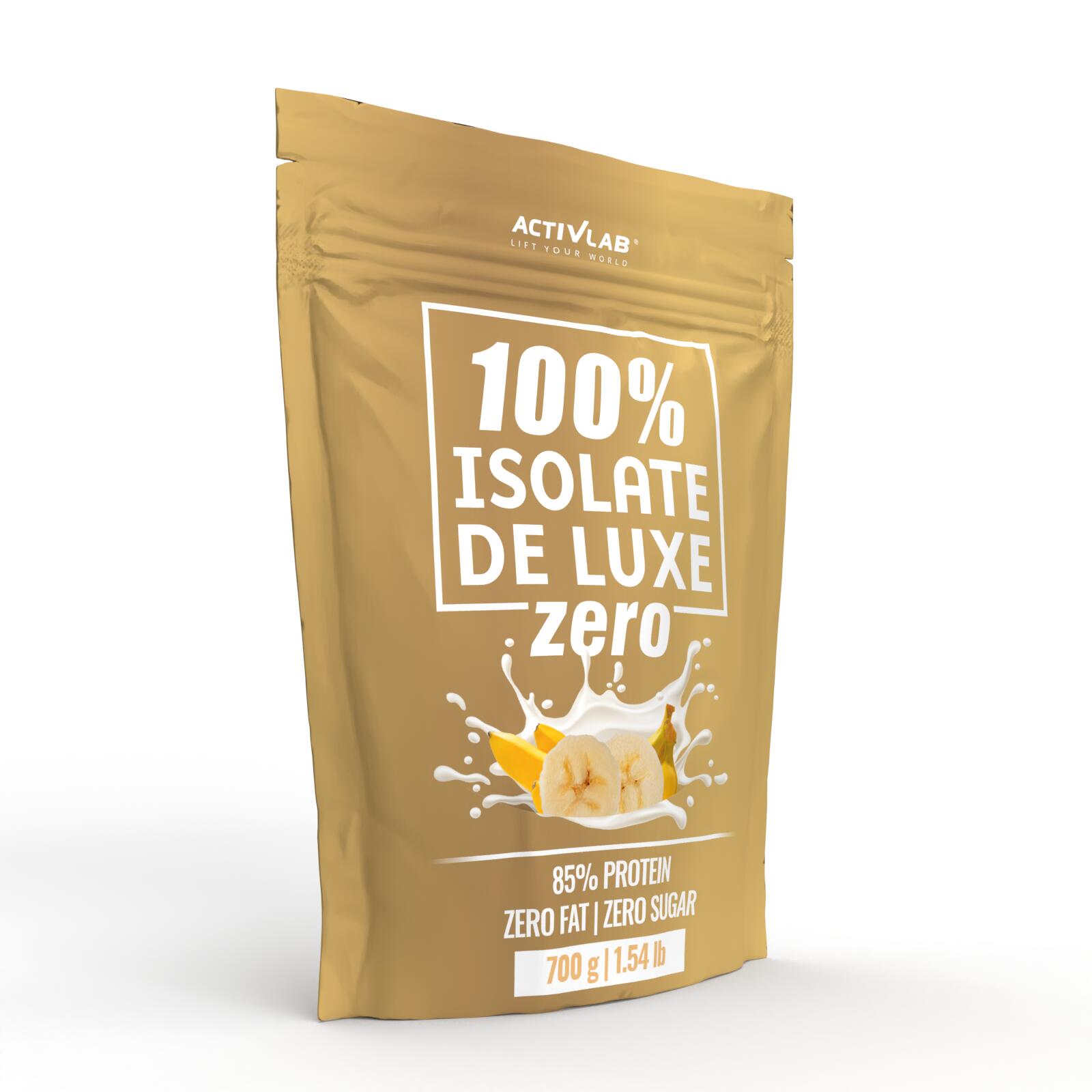Izolat białka serwatkowego 100% Isolate De Luxe ZERO Activlab 2/5