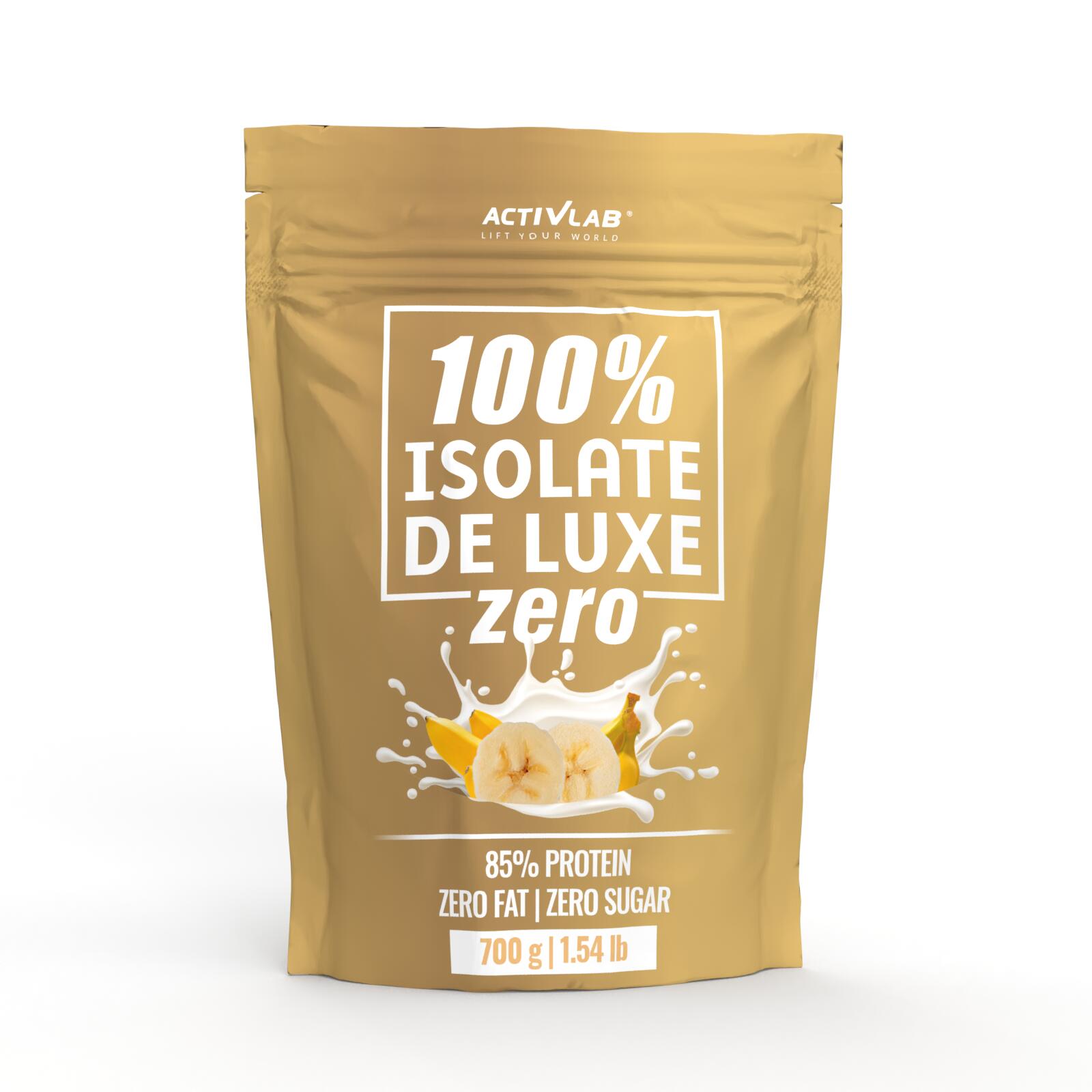 Izolat białka serwatkowego 100% Isolate De Luxe ZERO Activlab