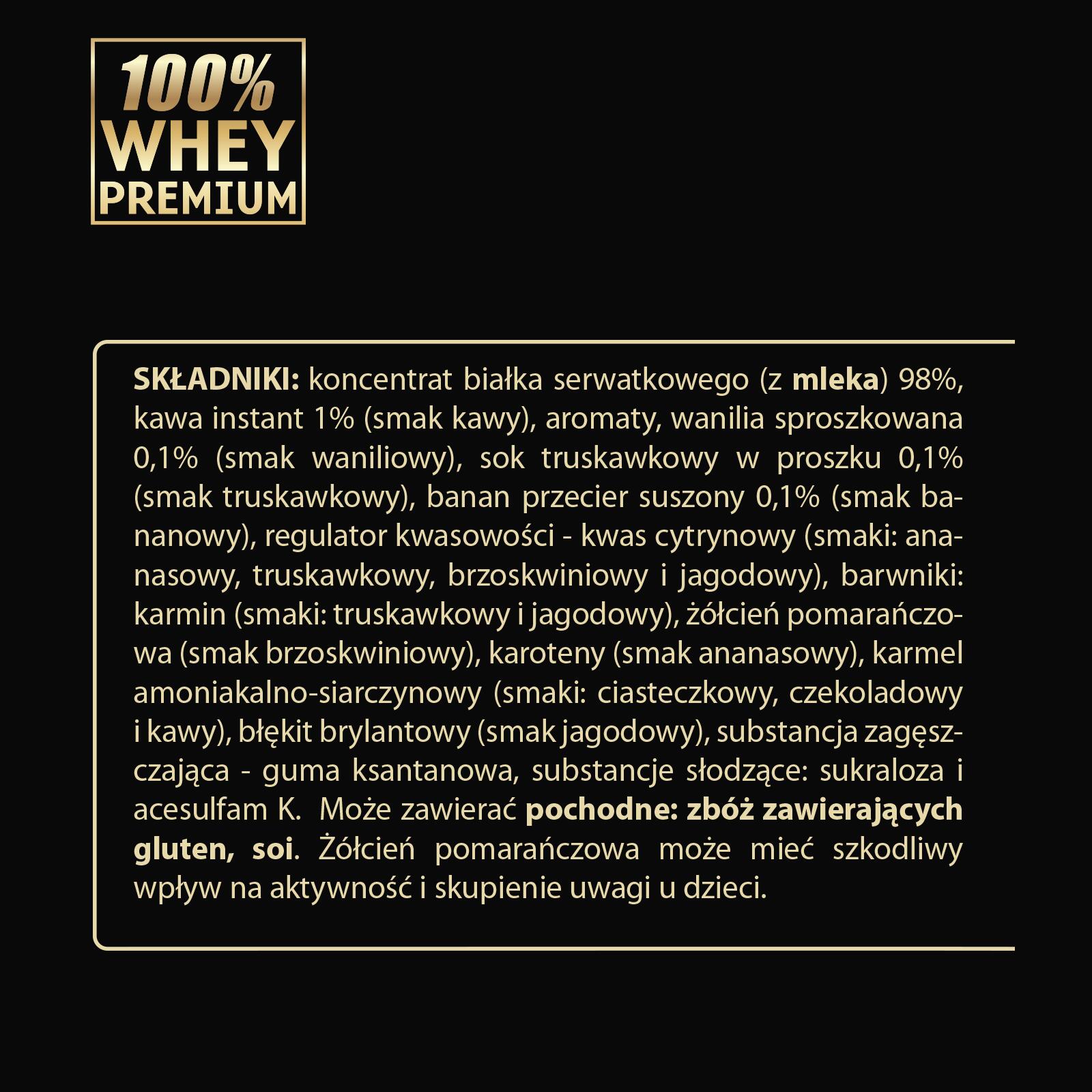 Koncentrat białka serwatkowego WHEY Premium Activlab 4/5