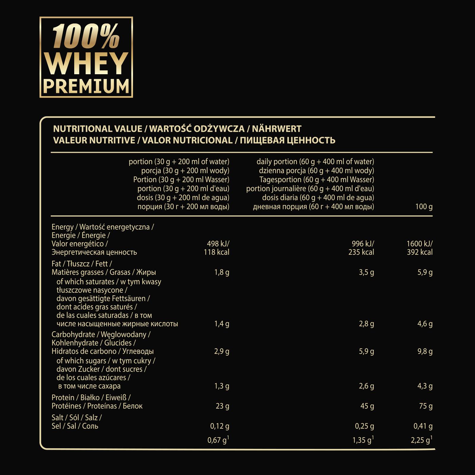Koncentrat białka serwatkowego WHEY Premium Activlab 5/5