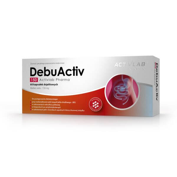Maślan sodu DebuActiv 150 Activlab Pharma 1/1