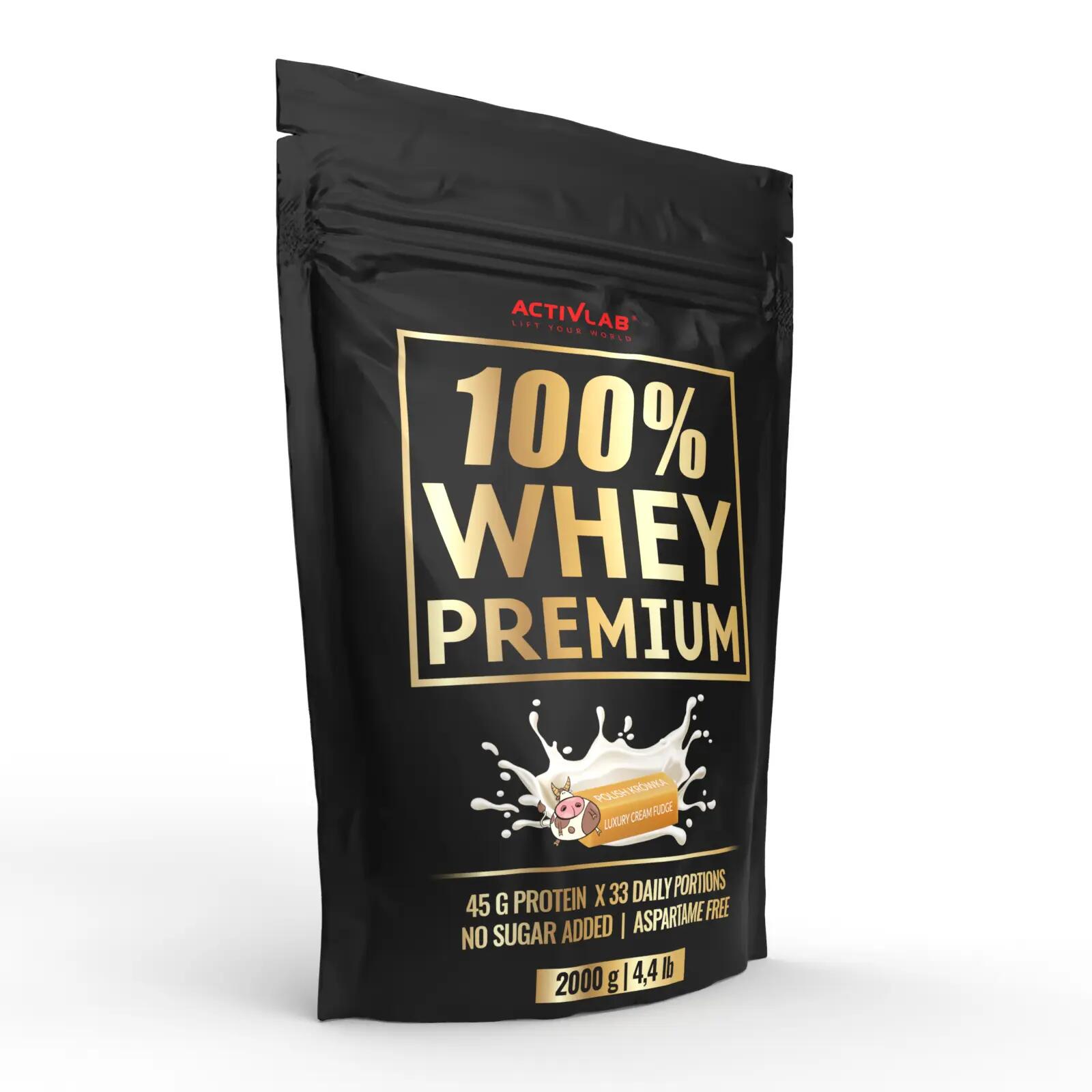 Activlab 100% Whey Premium 2000 g Karamell-Bonbon 2/5