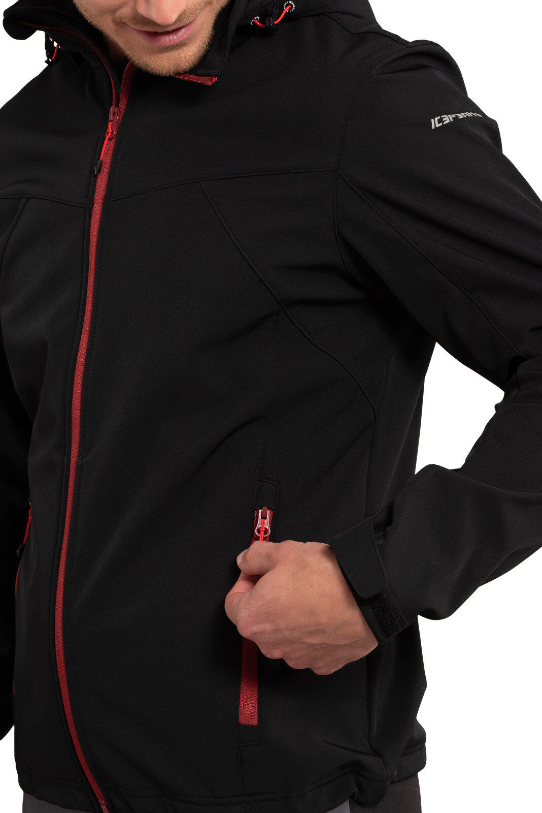 ICEPEAK Brimfield Softshell-Jacke für Herren 5/5