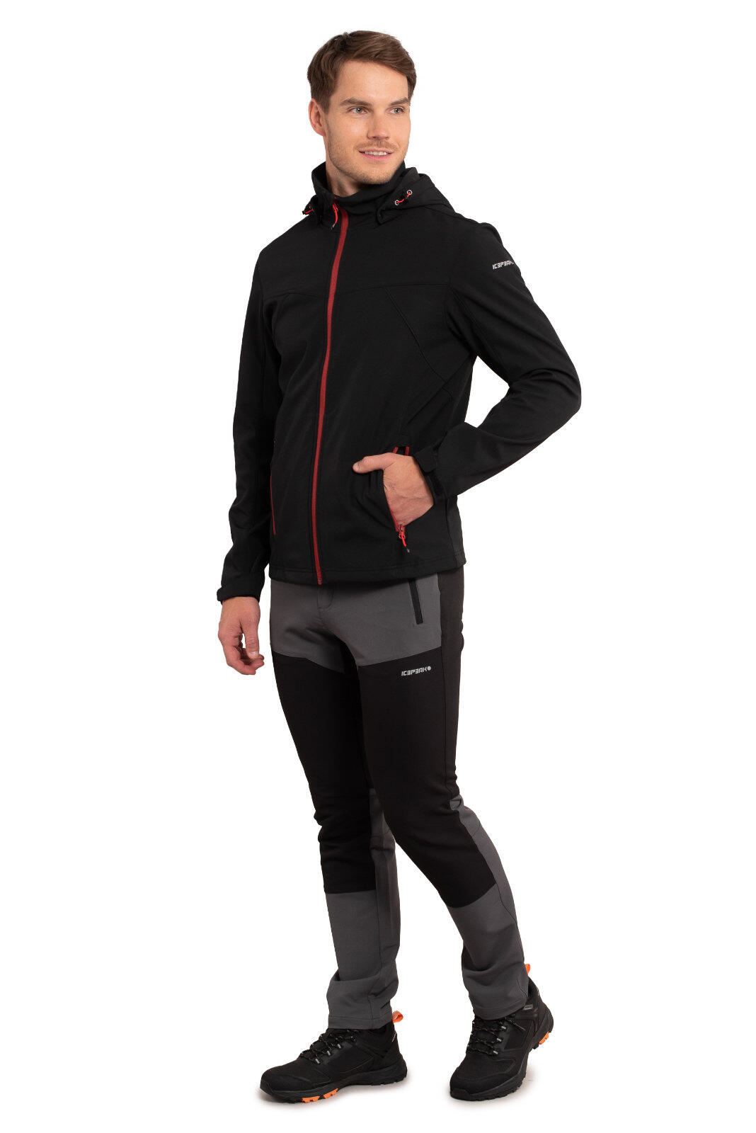 ICEPEAK Brimfield Softshell-Jacke für Herren 4/5
