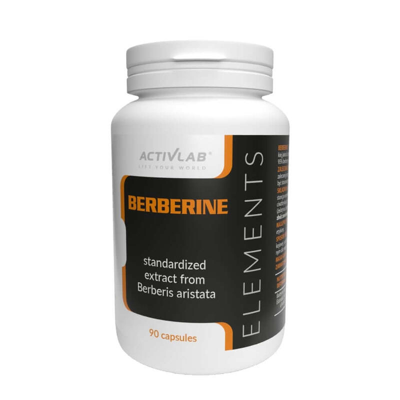 Berberyna HCL ELEMENTS BERBERINE Activlab