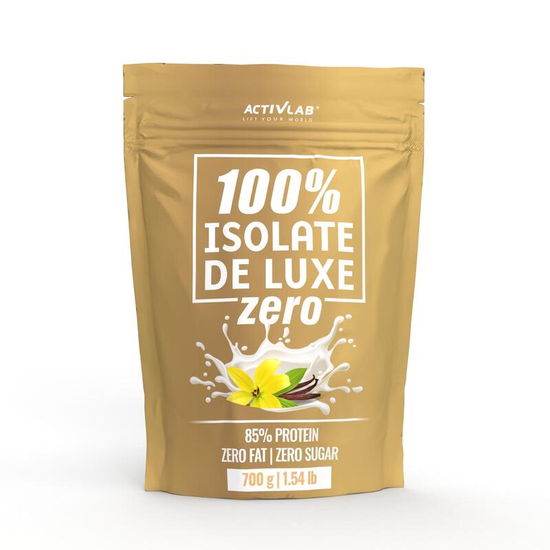 Izolat białka serwatkowego 100% Isolate De Luxe ZERO Activlab