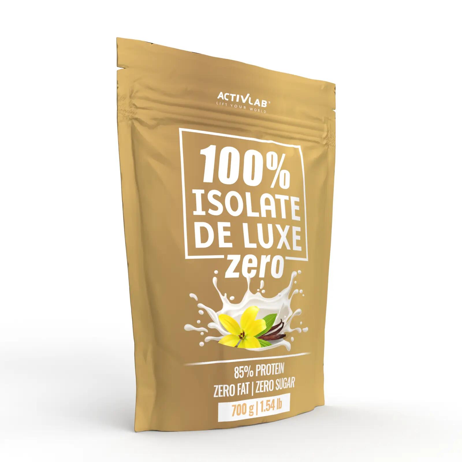 Activlab 100% Isolate De Luxe ZERO 700 g Vanille 2/5