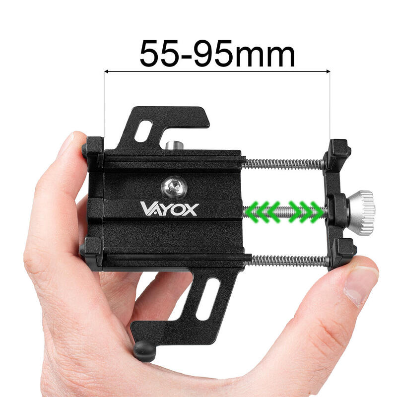 Fietssteun voor telefoon VAYOX VA0345 aluminium