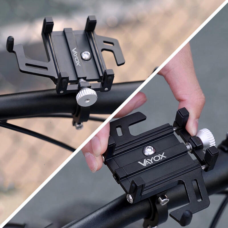 Fietssteun voor telefoon VAYOX VA0345 aluminium