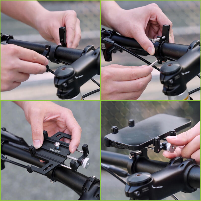 Fietssteun voor telefoon VAYOX VA0345 aluminium