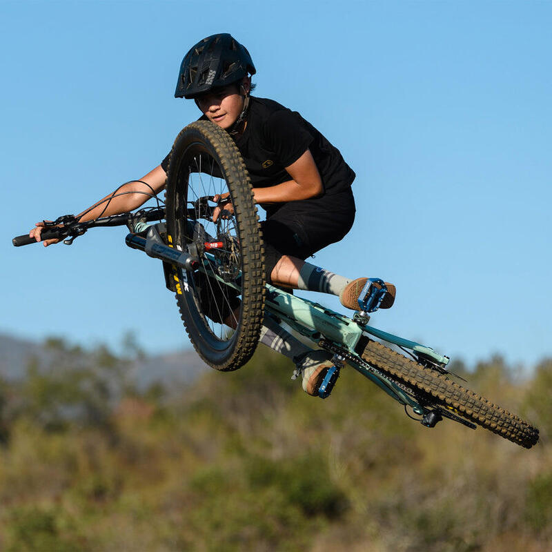Pédale de plateforme MTB Stamp 1 Gen 2 Small Navy Blue
