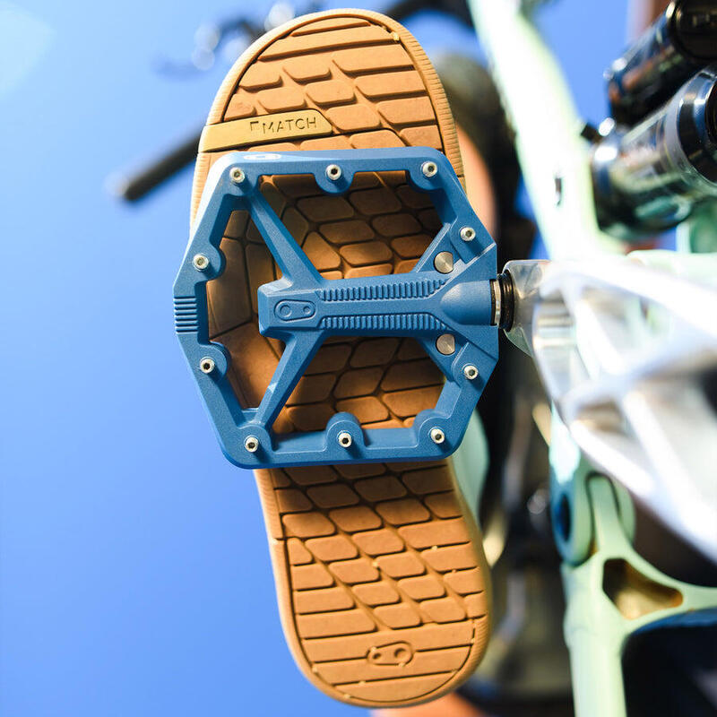 Pédale de plateforme MTB Stamp 1 Gen 2 Small Navy Blue