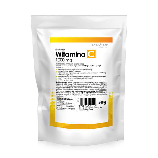 Witamina C Proszek Activlab Pharma