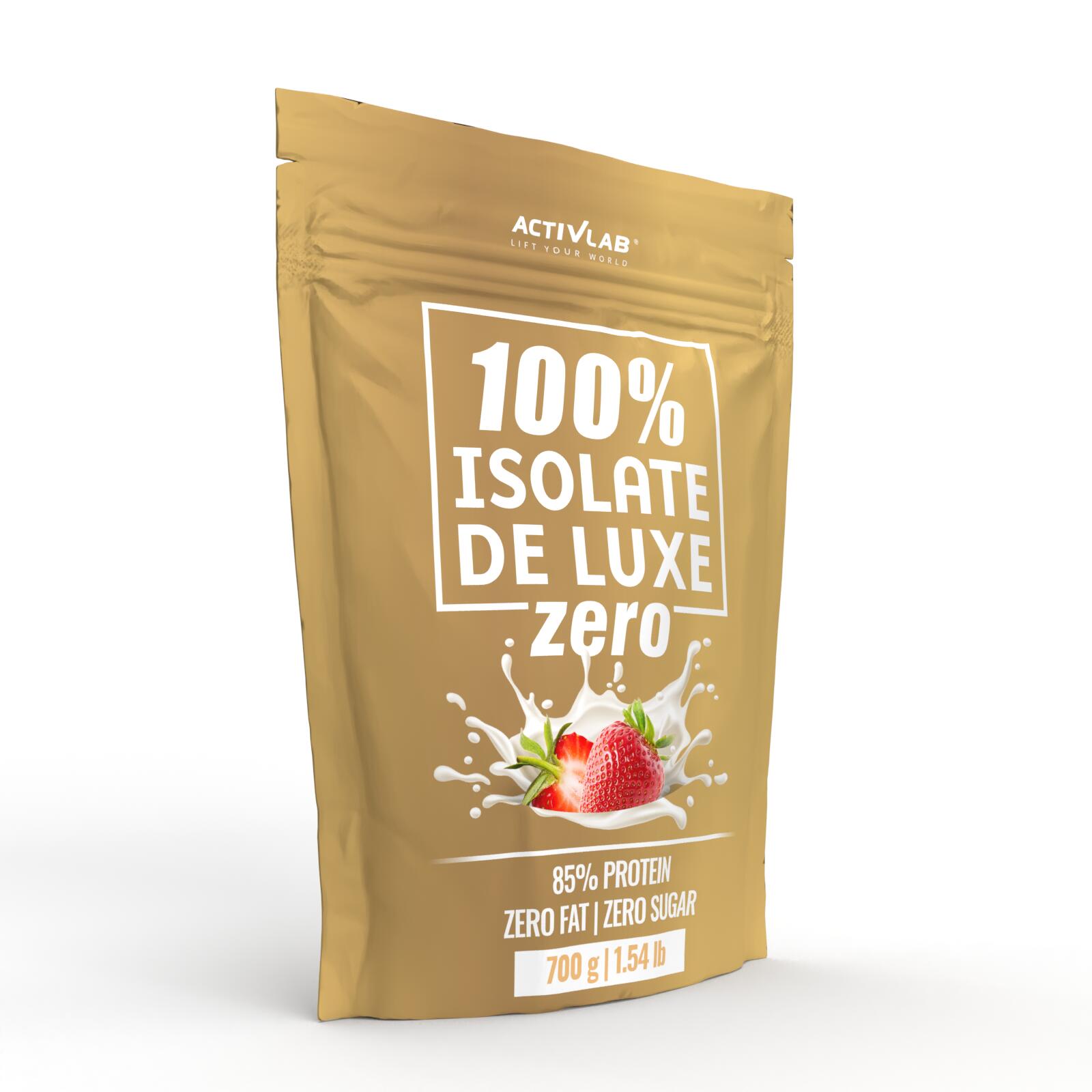 Izolat białka serwatkowego 100% Isolate De Luxe ZERO Activlab 2/5