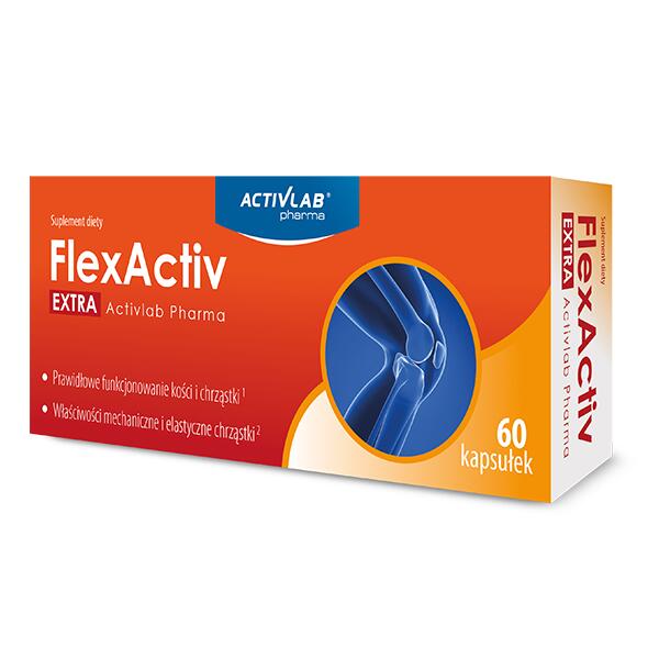 Glukozamina Chondroityna FlexActiv EXTRA Activlab Pharma