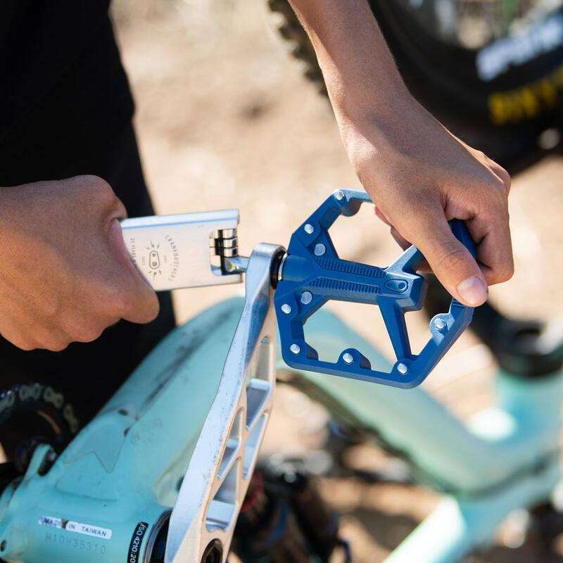 Pédale de plateforme MTB Stamp 1 Gen 2 Small Navy Blue