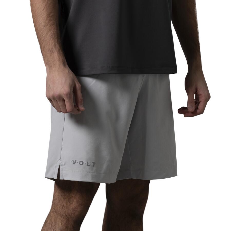 Shorts Padel Ice Grey 3/4