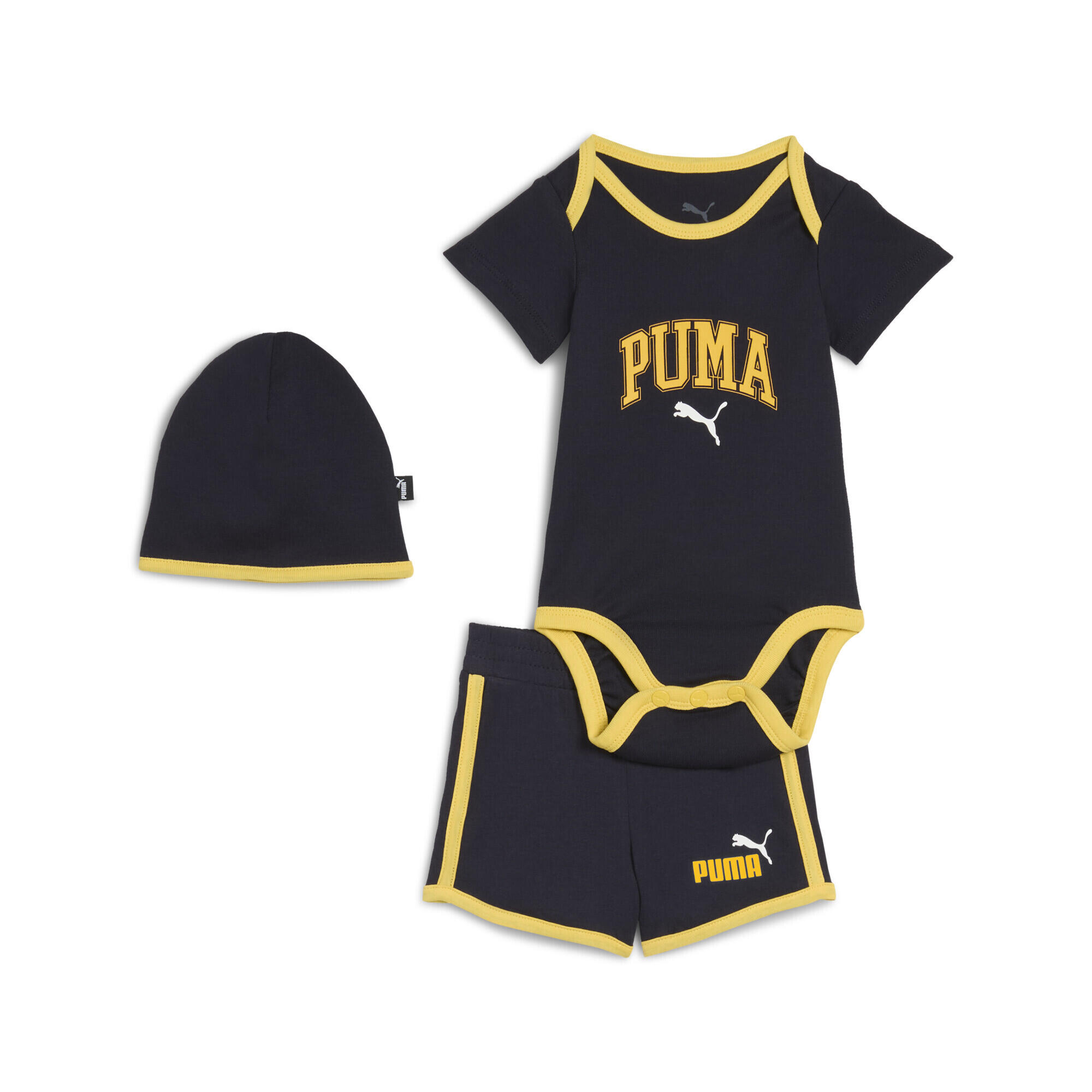 PUMA Minicats PUMA Class Newborn 3-teiliges Set Kinder PUMA New Navy Blue