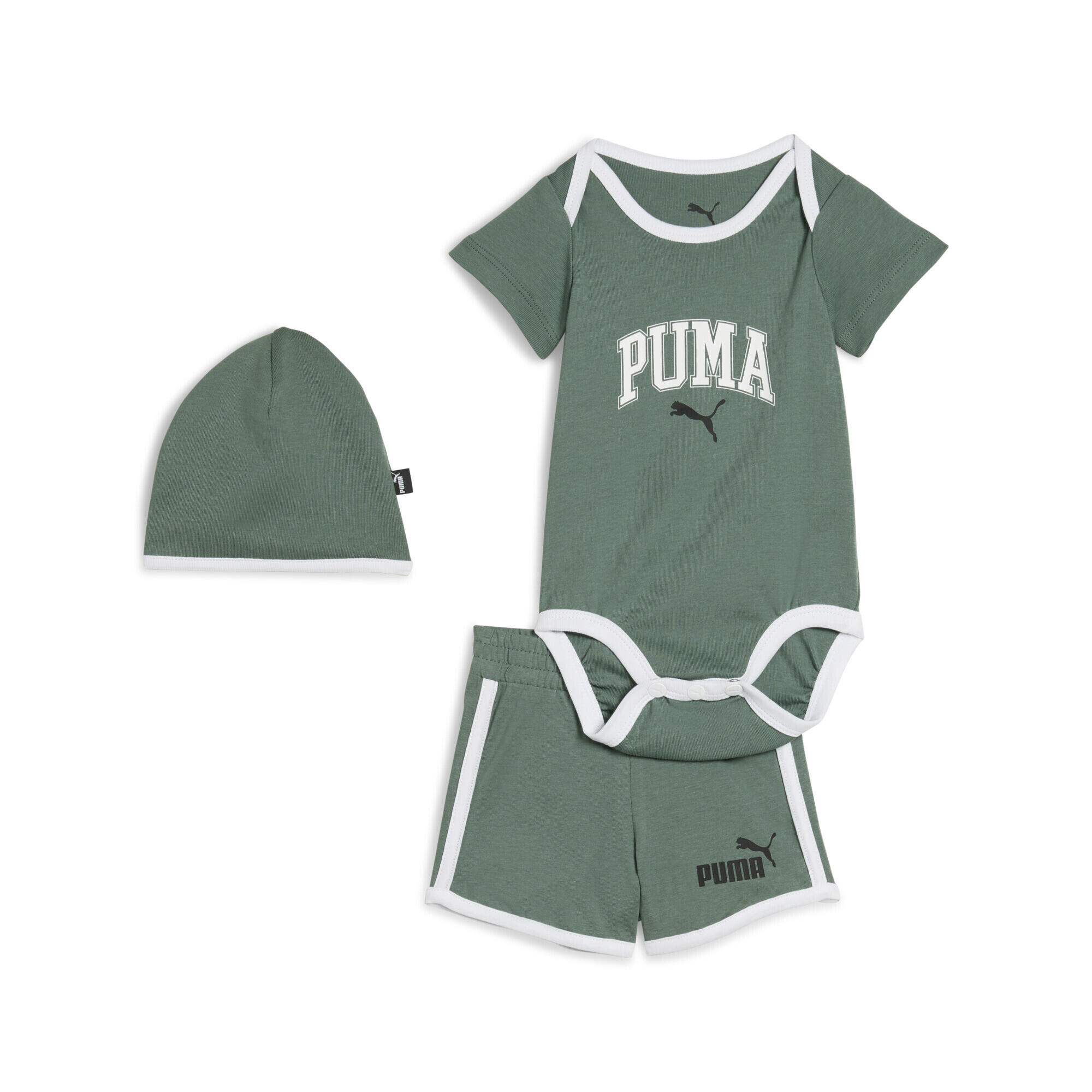 PUMA Minicats PUMA Class Newborn 3-teiliges Set Kinder PUMA Green Moon