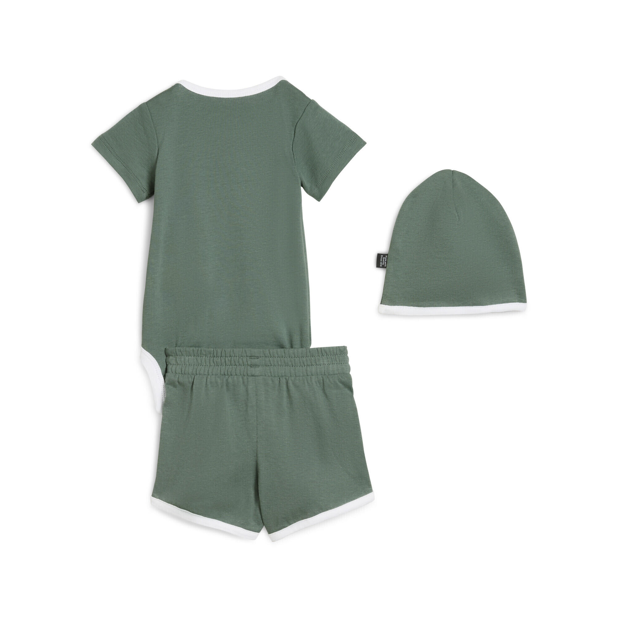 Minicats PUMA Class Newborn 3-teiliges Set Kinder PUMA Green Moon 2/5