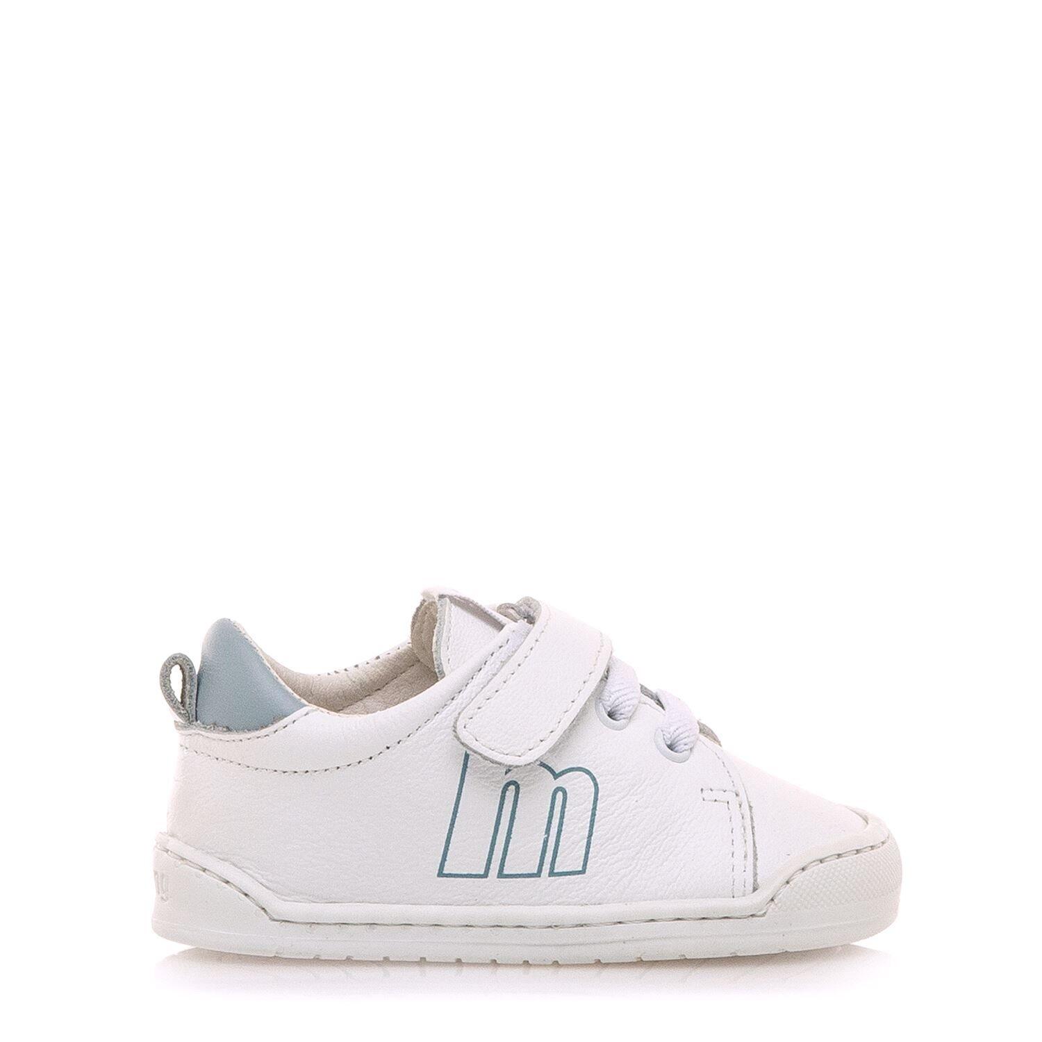 Mtng - Sneakers Barefoot Garçon Mtng Kids Free Baby Blanc - Baskets - Blanc|bleu - Decathlon