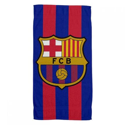 FC Barcelona ręcznik 100x180 cm towel mikrofibra wielokolorowy
