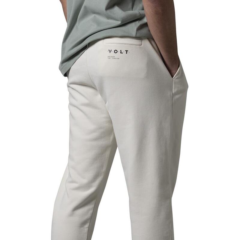 Pantalon de jogging Écru