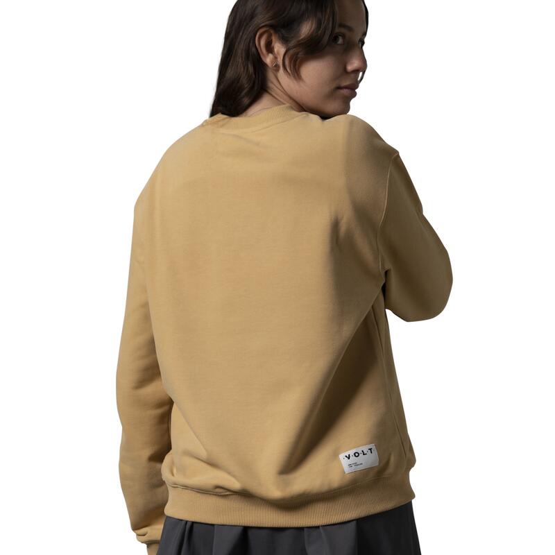Sweat-shirt Moutarde