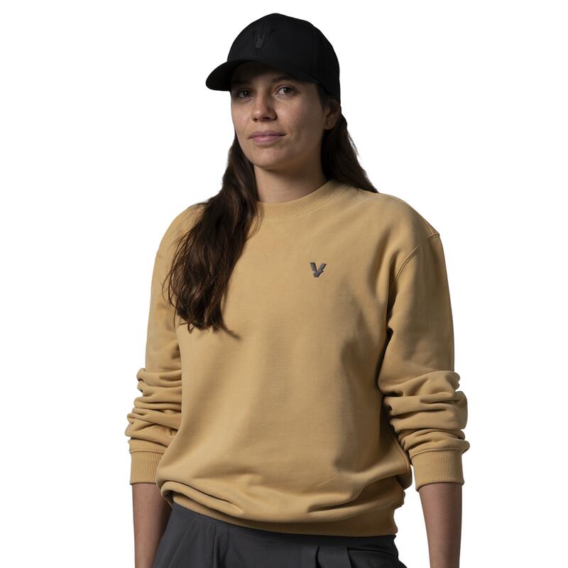 Sweat-shirt Moutarde