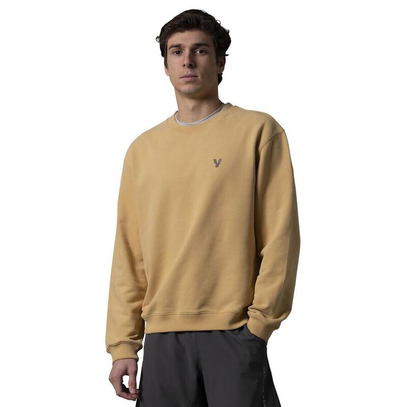 Sweat-shirt Moutarde