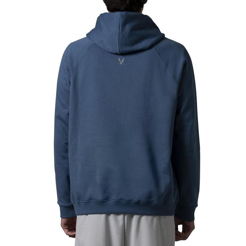 Sweat à capuche Bleu