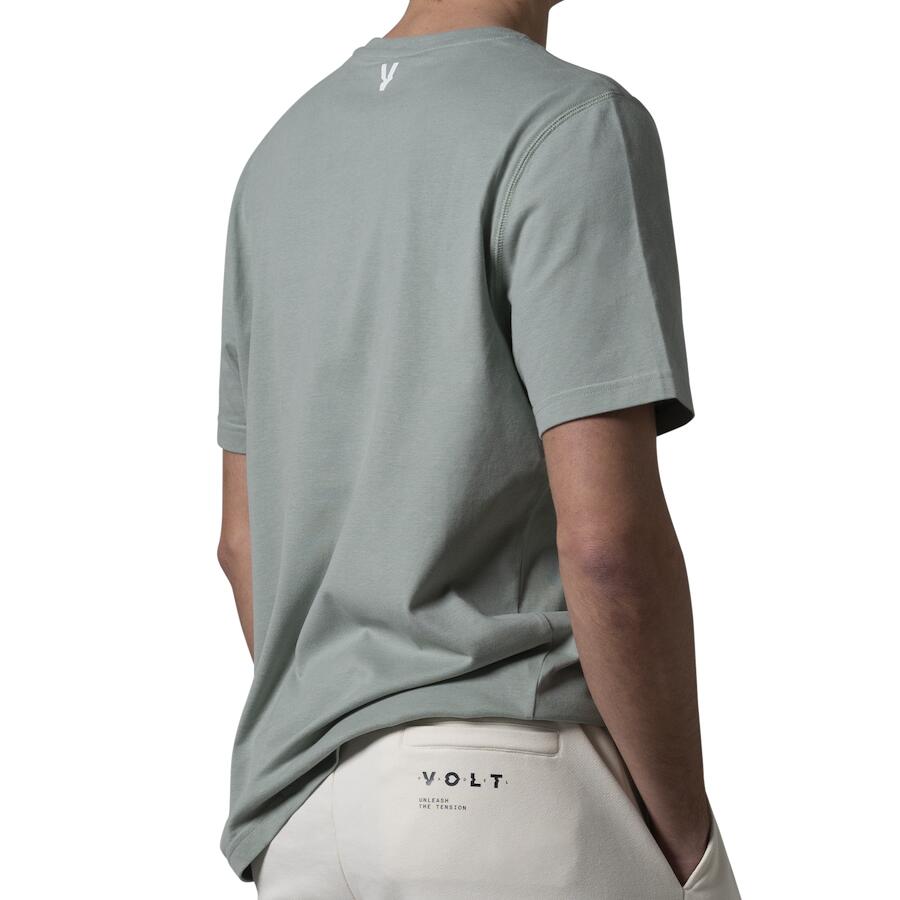 T-shirt Casual Verde 2/4