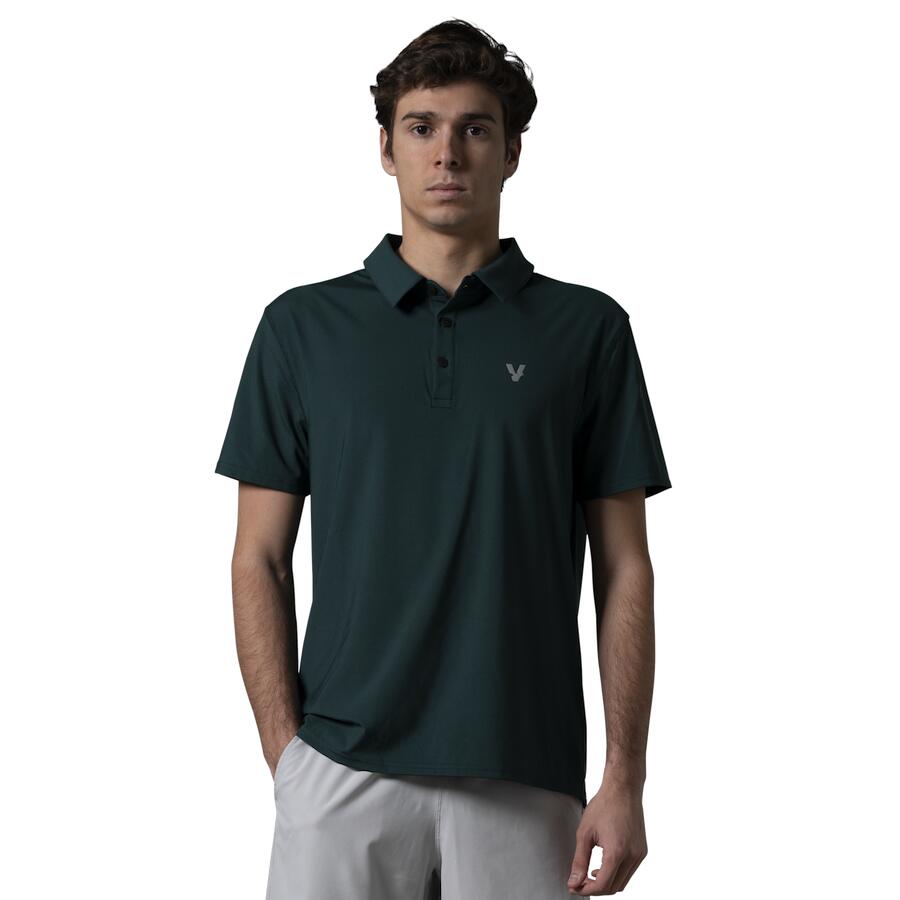 Polo padel verde