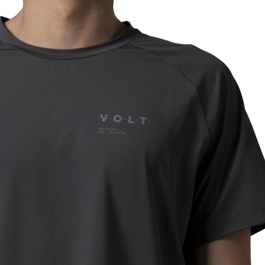 T-shirt Padel Dark Grey 3/4
