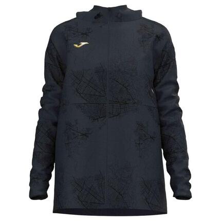 Chubasquero Running Mujer Joma R-Night Negro