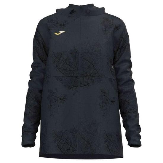 Chubasquero Running Mujer Joma R-Night Negro