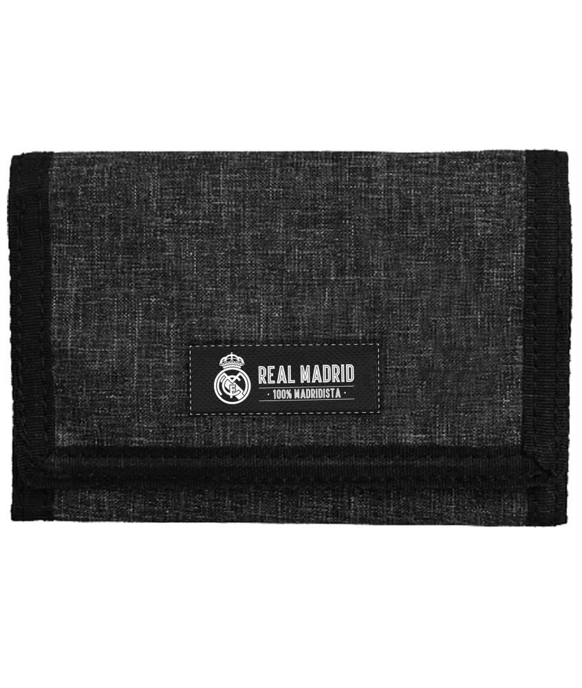 Carteira oficial cinza do real madrid