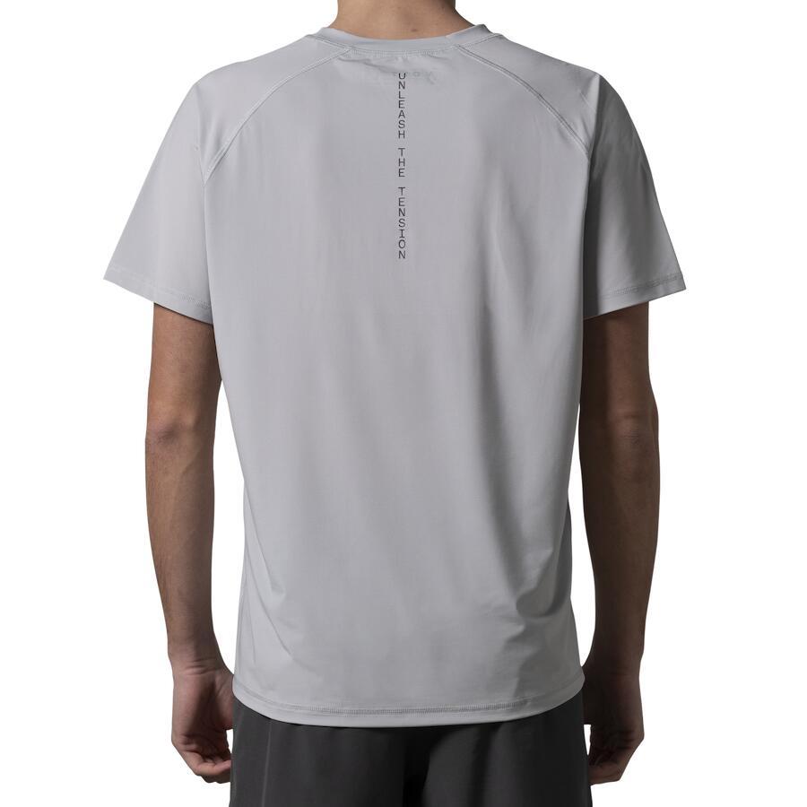 Camiseta de Padel Ice Grey 2/5